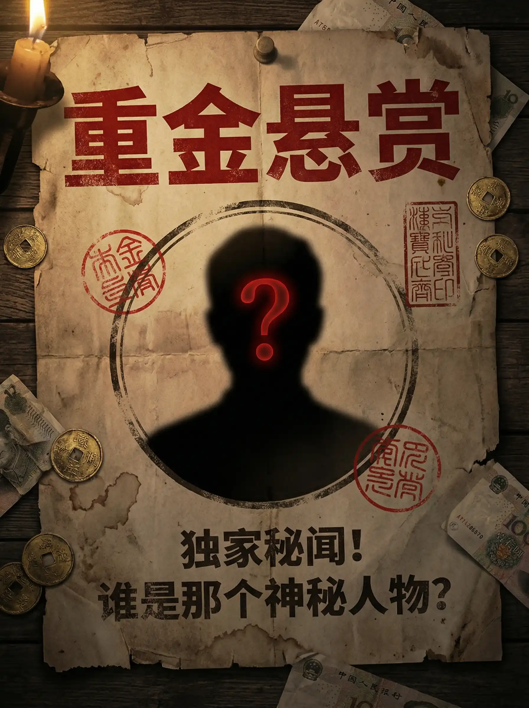 秘密教学子豪我们再做一次吧土豪 - 重金悬赏线索征集令
